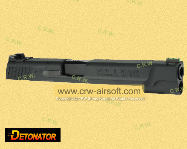 Detonator S&W M&P.40 Pro Series 5 inch Model SL-WE05BK